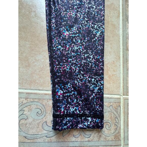 Lululemon multicolor Leggings Women Size 8 - Picture 8 of 8